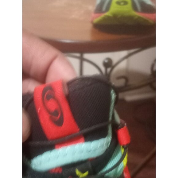 Salomon XR Mission 1 Shoes Women Size 7.5 Trail Running Sneakers Multicolor - Picture 10 of 16